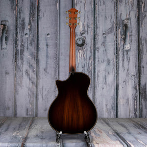 Taylor 50th Anniversary Builder's Edition 814ce LTD Acoustic/Electric Guitar, Kona Edgeburst, back