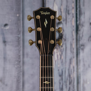 Taylor 50th Anniversary Builder's Edition 814ce LTD Acoustic/Electric Guitar, Kona Edgeburst, front headstock