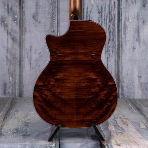 Taylor 614ce Acoustic/Electric Guitar, Natural, back closeup