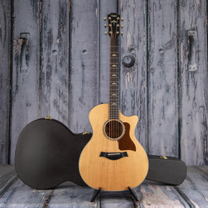 Taylor 614ce Acoustic/Electric Guitar, Natural, case