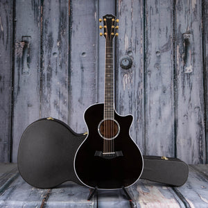 Taylor 614ce Special Edition Acoustic/Electric Guitar, Gaslamp Black, case