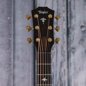 Taylor Builder's Edition 614ce Acoustic/Electric Guitar, Wild Honey Burst, front headstock