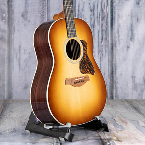 Taylor Gold Label 717e Acoustic/Electric Guitar, Sunburst, angle