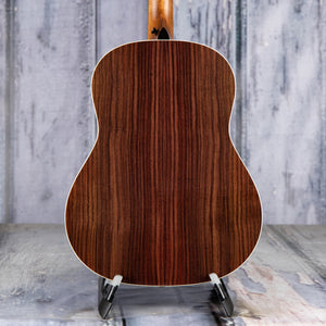 Taylor Gold Label 717e Acoustic/Electric Guitar, Sunburst, back closeup