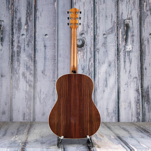 Taylor Gold Label 717e Acoustic/Electric Guitar, Sunburst, back