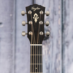 Taylor Gold Label 717e Acoustic/Electric Guitar, Sunburst, front headstock
