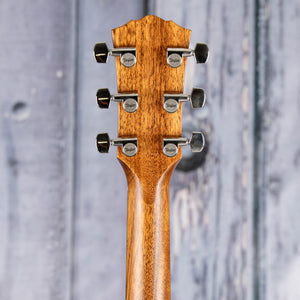 Taylor Gold Label 717e Acoustic/Electric Guitar, Sunburst, back headstock