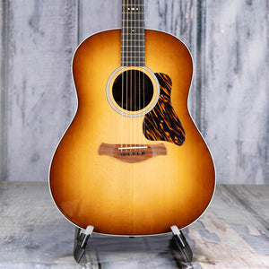 Taylor Gold Label 717e Acoustic/Electric Guitar, Sunburst, front closeup