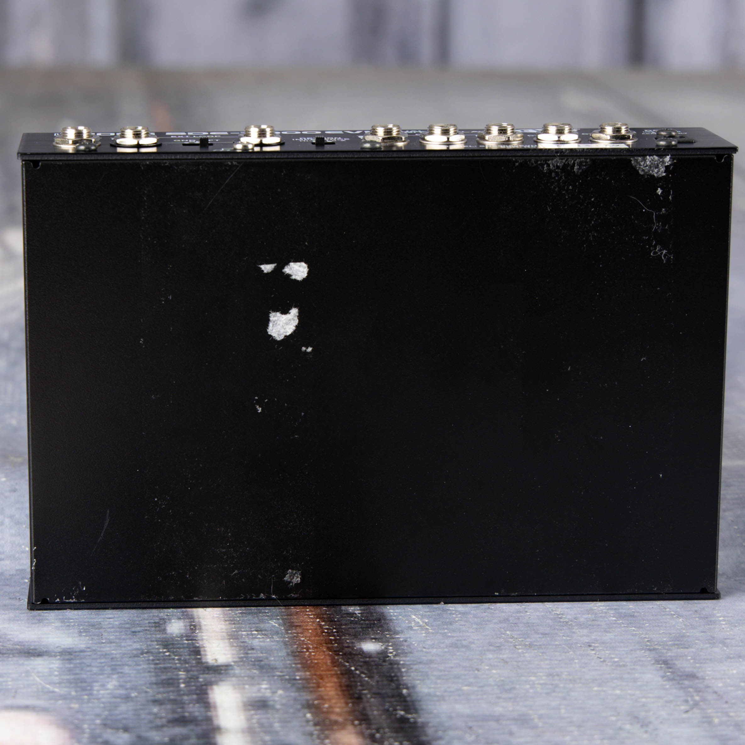 Used BOSS SDE-3000EVH Dual Digital Delay Effects Pedal, back