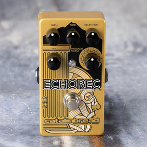 Used Catalinbread Echorec Multi-Tap Echo Effects Pedal, front