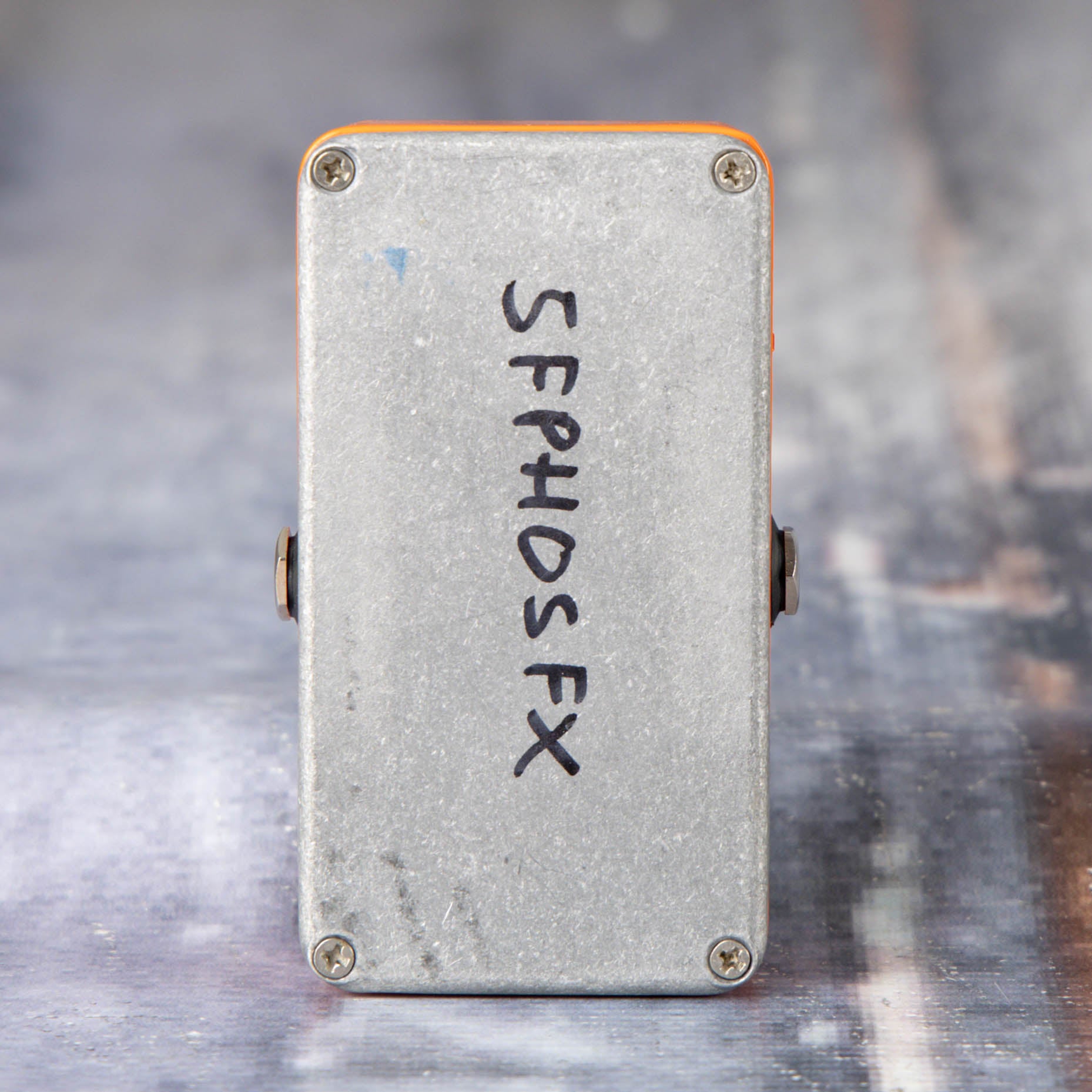 Used Catalinbread SuperCharged Overdrive Effects Pedal, back