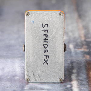 Used Catalinbread SuperCharged Overdrive Effects Pedal, back