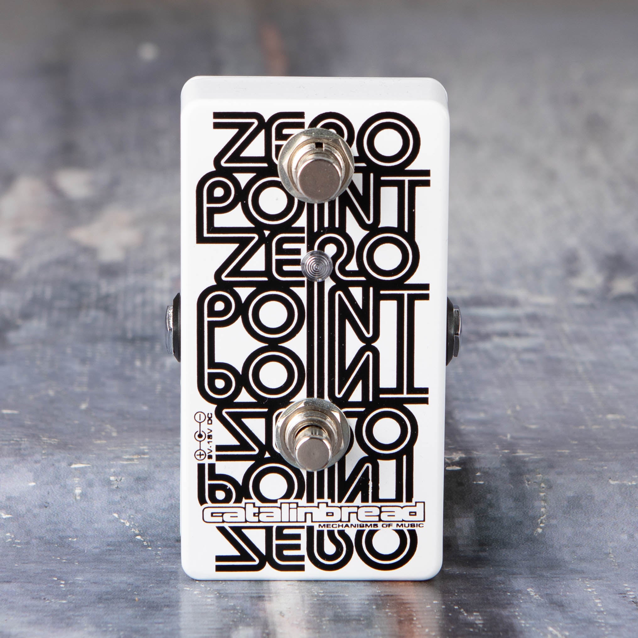 Catalinbread Zero Point Flanger Effects Pedal, front
