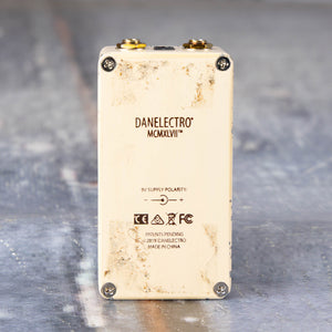 Used Danelectro The Breakdown Overdrive Effects Pedal, back