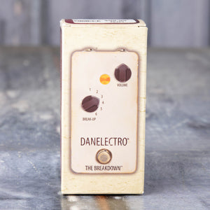Used Danelectro The Breakdown Overdrive Effects Pedal, box