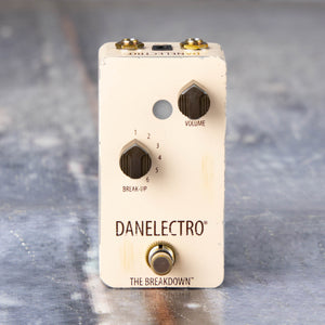 Used Danelectro The Breakdown Overdrive Effects Pedal, front