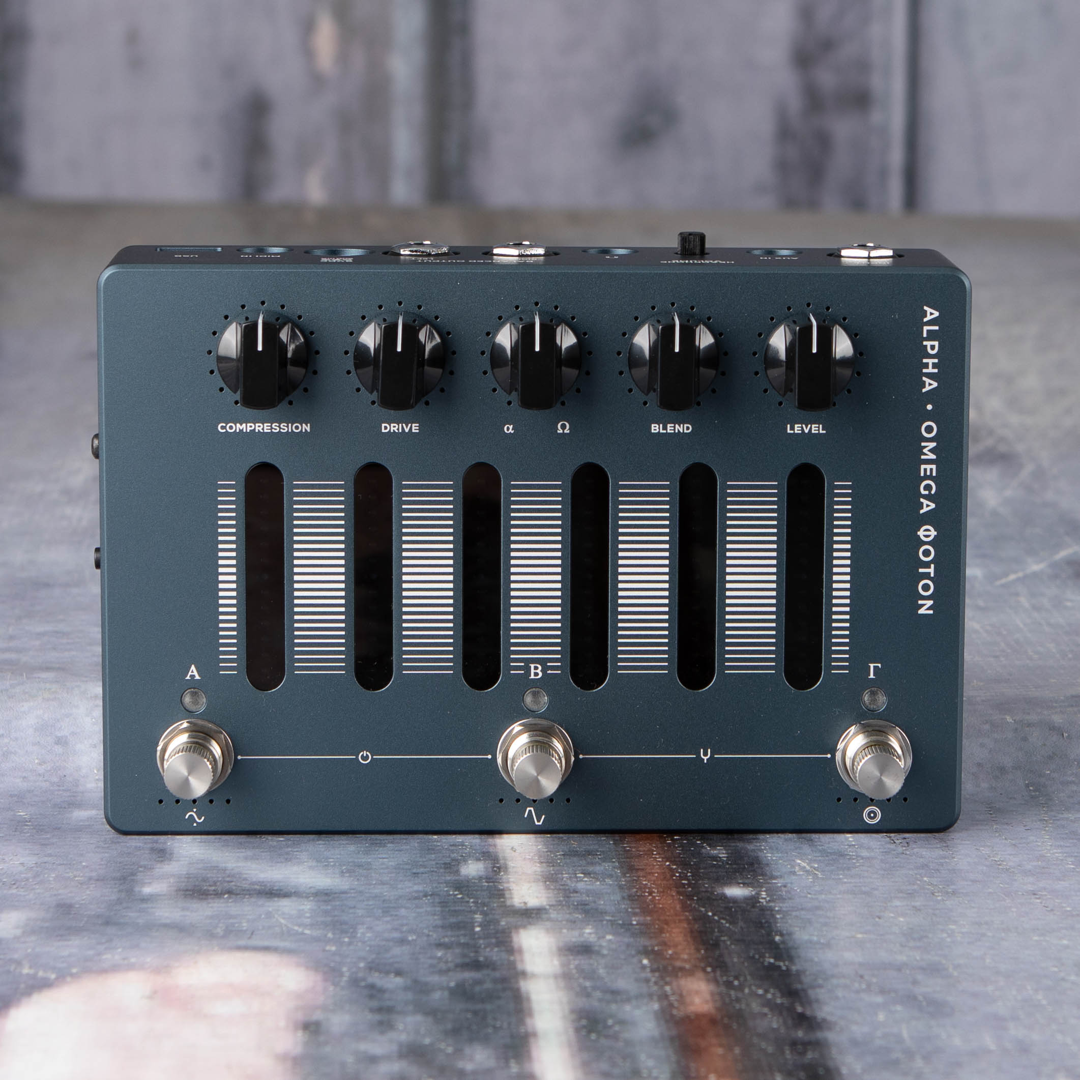 Used Darkglass Alpha Omega Photon Bass Distortion/Compression 