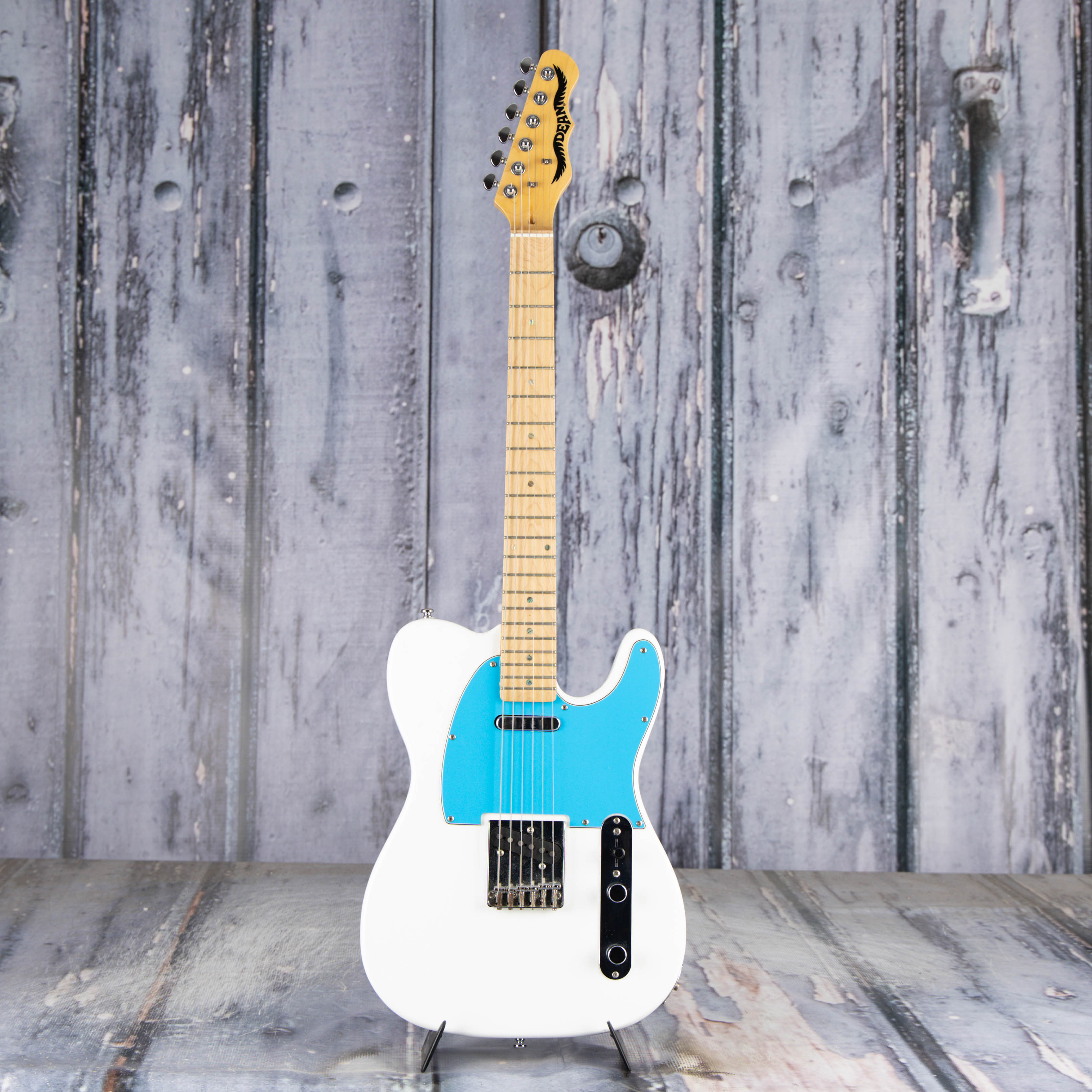 Used Dean NashVegas T-Style Electric Guitar, White, front