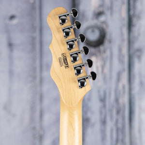 Used Dean NashVegas T-Style Electric Guitar, White, back headstock