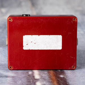 Used Diamond Blaze Fuzz/Distortion Effects Pedal, back