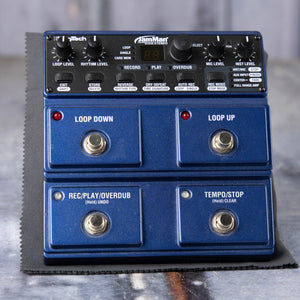 Used DigiTech JamMan Stereo Looping Station Effects Pedal, front