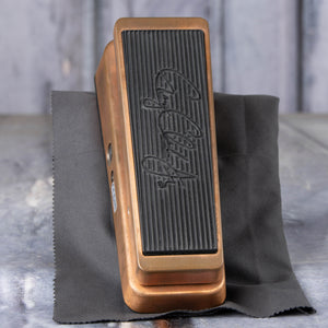 Used Dunlop Gary Clark Jr. Cry Baby Wah Effects Pedal, front