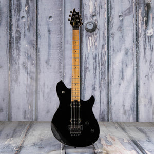 Used EVH Wolfgang Standard Electric Guitar, 2022, Gloss Black, front