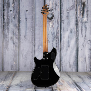 Used EVH Wolfgang Standard Electric Guitar, 2022, Gloss Black, back