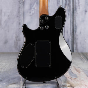 Used EVH Wolfgang Standard Electric Guitar, 2022, Gloss Black, back closeup