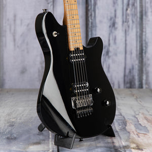 Used EVH Wolfgang Standard Electric Guitar, 2022, Gloss Black, angle