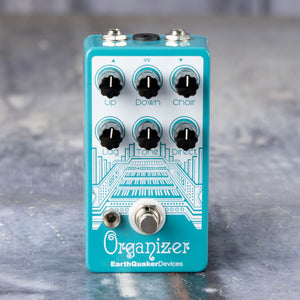 Used EarthQuaker Devices Organizer Polyphonic Organ Emulator Effects Pedal, front