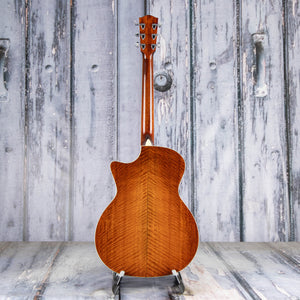 Used Eastman AC322CE Acoustic/Electric Guitar, 2024, Natural, back