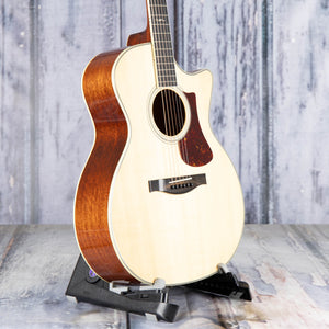Used Eastman AC322CE Acoustic/Electric Guitar, 2024, Natural, angle