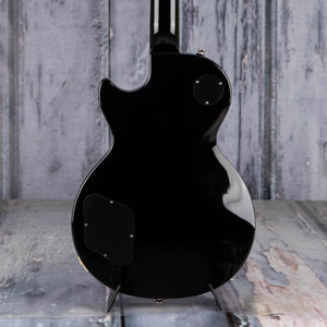 Used Epiphone Les Paul Muse Electric Guitar, 2022, Scarlet Red Metallic, back closeup