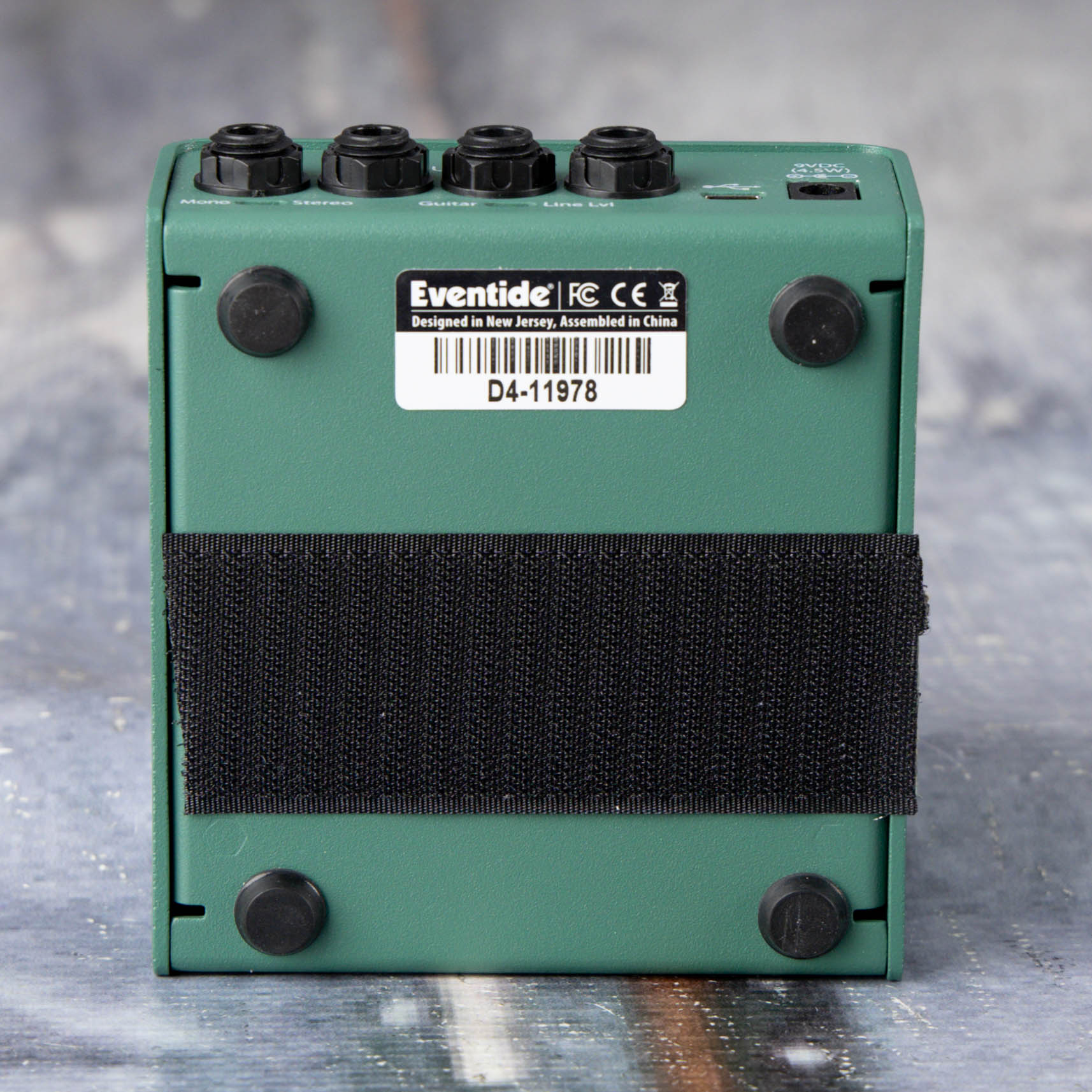 Used Eventide TriceraChorus Effects Pedal, back