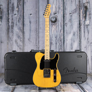 Used Fender American Elite Telecaster Electric Guitar, 2019, Butterscotch Blonde, case