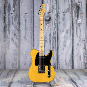Used Fender American Elite Telecaster Electric Guitar, 2019, Butterscotch Blonde, front