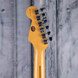 Used Fender American Standard Stratocaster Electric Guitar, 1996, 3-Color Sunburst, back headstock