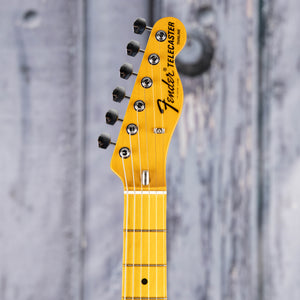 Used Fender American Vintage II 1972 Telecaster Thinline Semi-Hollowbody Guitar, 2022, 3-Tone Sunburst, front headstock