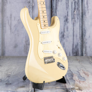 Used Fender Custom Shop 1956 Stratocaster NOS Electric Guitar, 2009, Desert Sand, angle