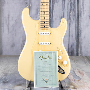 Used Fender Custom Shop 1956 Stratocaster NOS Electric Guitar, 2009, Desert Sand, coa