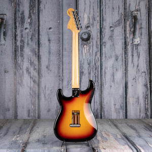 Used Fender Custom Shop 1969 Stratocaster Closet Classic Electric Guitar, 2008, 3-Color Sunburst, back
