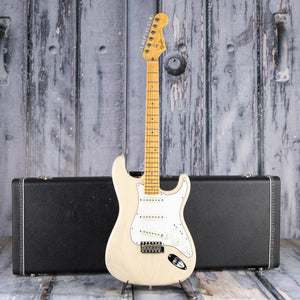 Used Fender Custom Shop American Custom Stratocaster NOS Electric Guitar, 2020, Vintage Blonde, case