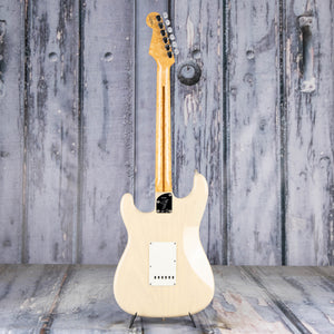 Used Fender Custom Shop American Custom Stratocaster NOS Electric Guitar, 2020, Vintage Blonde, back