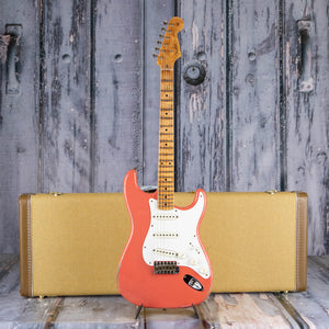 Used Fender Custom Shop Limited Tomatillo Stratocaster III Relic Electric Guitar, 2020, Super Faded Aged Tahitian Coral, case