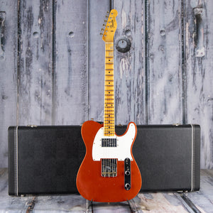 Used Fender Custom Shop Postmodern Telecaster Journeyman Relic Electric Guitar, 2024, Faded Aged Candy Tangerine, case