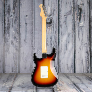 Used Fender Custom Shop Vintage Custom '62 Stratocaster Electric Guitar, 2019, 3-Color Sunburst, back