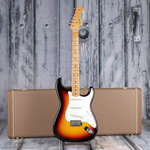 Used Fender Custom Shop Vintage Custom '62 Stratocaster Electric Guitar, 2019, 3-Color Sunburst, case