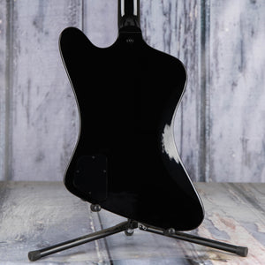 Used Gibson Gene Simmons G2 Thunderbird Electric Bass Guitar, 2022, Ebony, back closeup