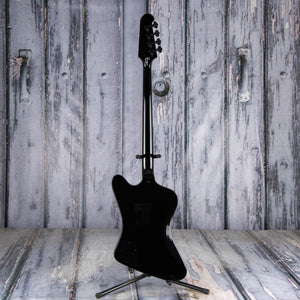 Used Gibson Gene Simmons G2 Thunderbird Electric Bass Guitar, 2022, Ebony, back